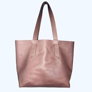 Milloo Calisto Dusty Rose Pink Tote Bag